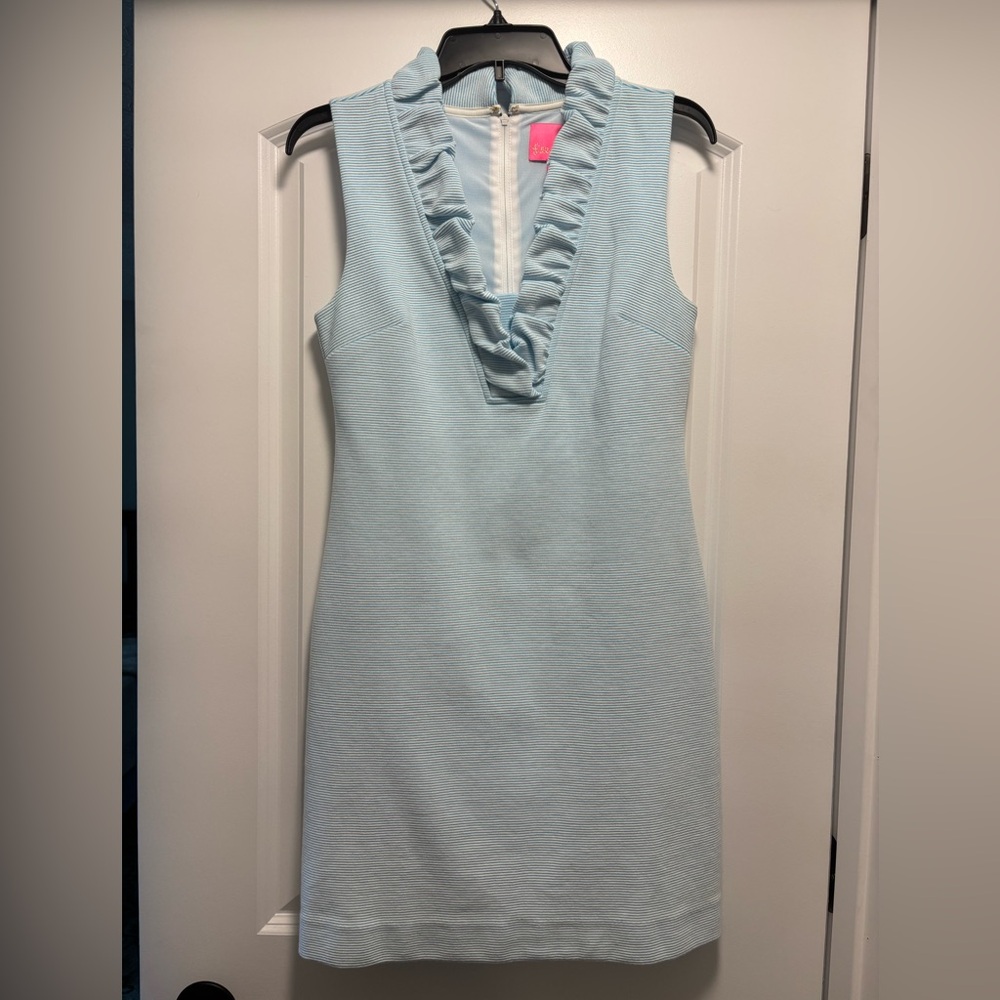 Lilly Pulitzer Tisbury Ruffled V-Neck Dress